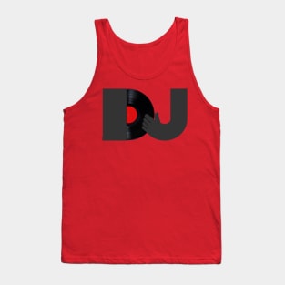 DJ • Last night a DJ shaved my wife ... Tank Top